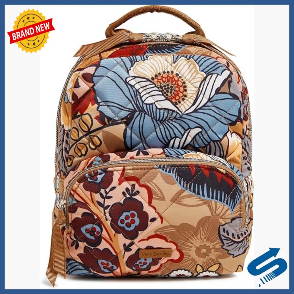 Small Performance Twill Backpack, Lightweight Day… - image 1